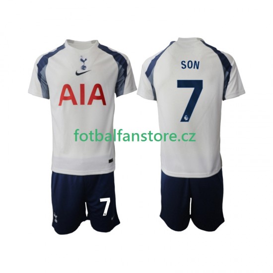 Dětský Domácí Dres Tottenham Hotspur Son Heung-Min 7 2025-2026 Krátký rukáv