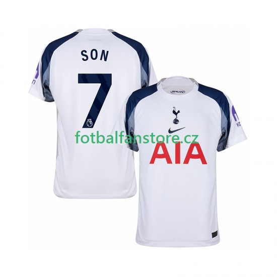 Muži Domácí Dres Tottenham Hotspur Son Heung-Min 7 2025-2026 Krátký rukáv