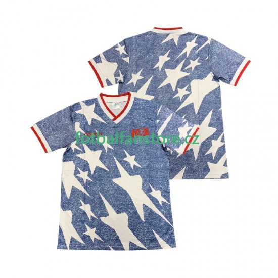 Muži Retro Venkovní Dres Spojené Státy Americké 1994 Krátký rukáv