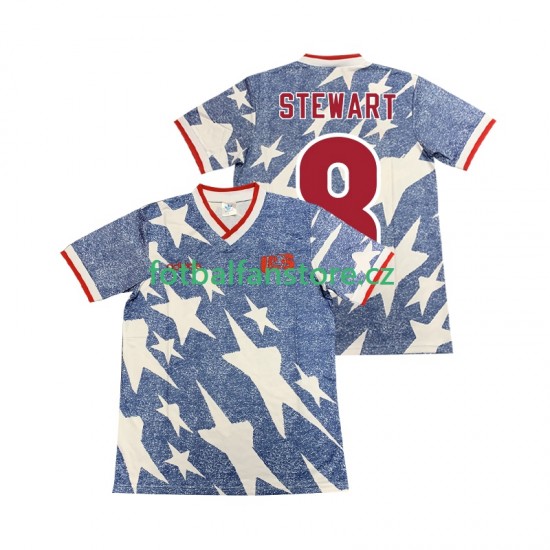 Muži Retro Venkovní Dres Spojené Státy Americké STEWART 8 1994 Krátký rukáv