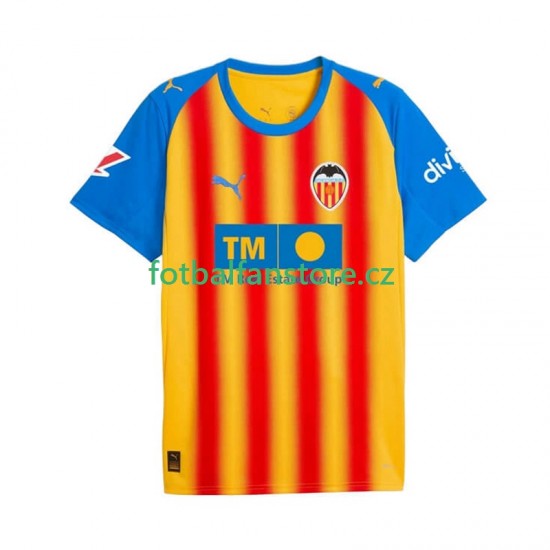 Muži Alternativní Dres Valencia CF 2025-2026 Krátký rukáv