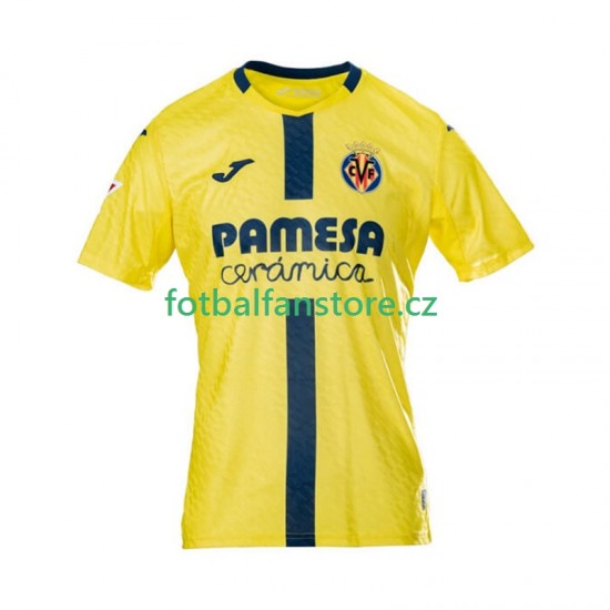 Muži Domácí Dres Villarreal CF 2025-2026 Krátký rukáv