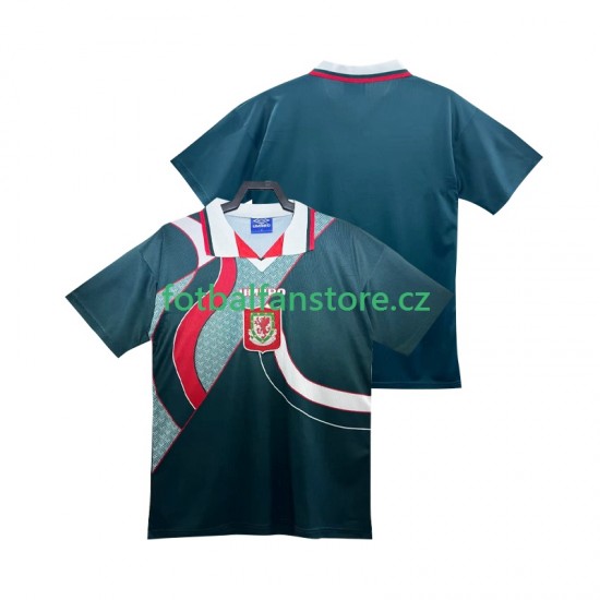 Muži Retro Venkovní Dres Wales 1994 1995 Krátký rukáv