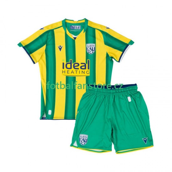 Dětský Venkovní Dres West Bromwich Albion 2025-2026 Krátký rukáv