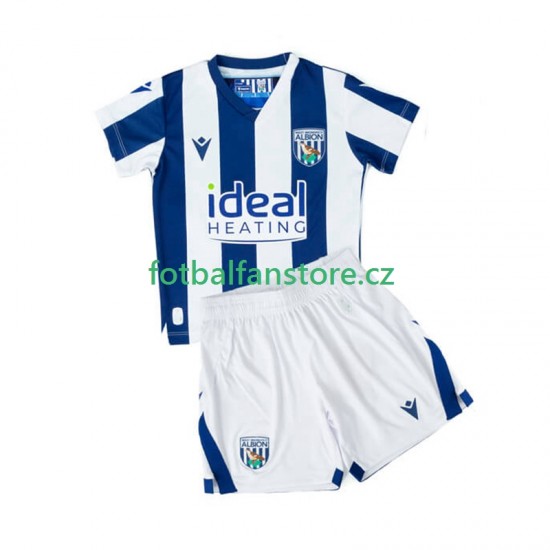 Dětský Domácí Dres West Bromwich Albion 2025-2026 Krátký rukáv