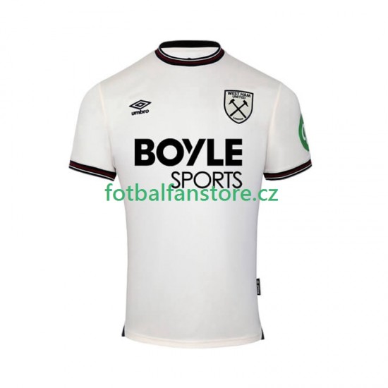 Muži Venkovní Dres West Ham United 2025-2026 Krátký rukáv