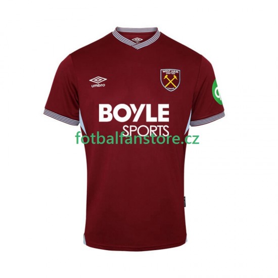 Muži Domácí Dres West Ham United 2025-2026 Krátký rukáv