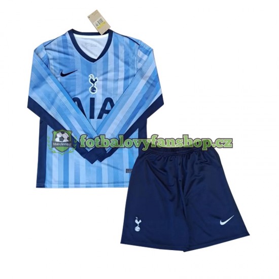 Dětský Venkovní Dres Tottenham Spurs 2024-2025 Dlouhými Rukávy