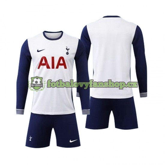 Dětský Domácí Dres Tottenham Spurs 2024-2025 Dlouhými Rukávy Dětský Domácí Dres Tottenham Spurs 2024-2025 Dlouhými Rukávy