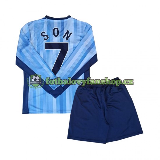 Dětský Venkovní Dres Tottenham Spurs Son 7 2024-2025 Dlouhými Rukávy Dětský Venkovní Dres Tottenham Spurs Son 7 2024-2025 Dlouhými Rukávy