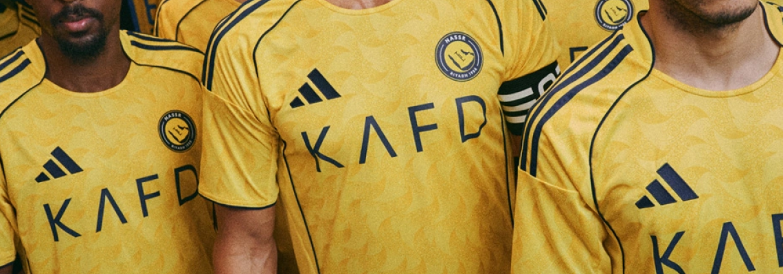 Domácí dres Al-Nassr FC 2025-26 Domácí dres Al-Nassr FC 2025-26