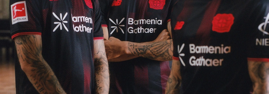 Domácí dres Bayeru 04 Leverkusen 2025-26 Domácí dres Bayeru 04 Leverkusen 2025-26