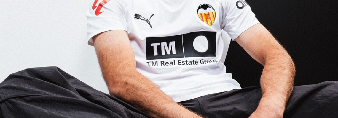 Domácí dres València CF 2025-26 Domácí dres València CF 2025-26