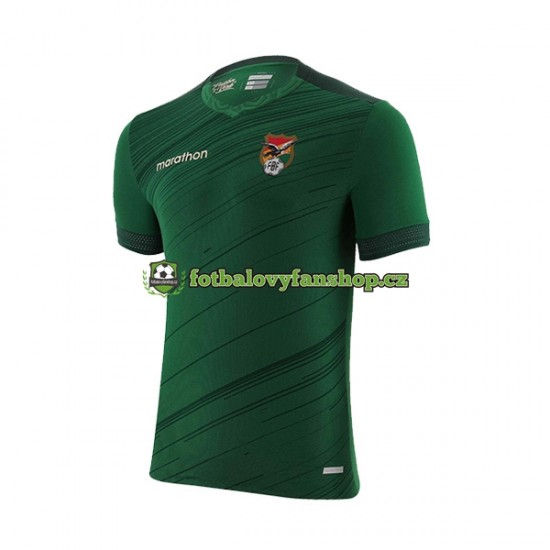 Muži Domácí Dres Bolivia 2023 Krátký rukáv