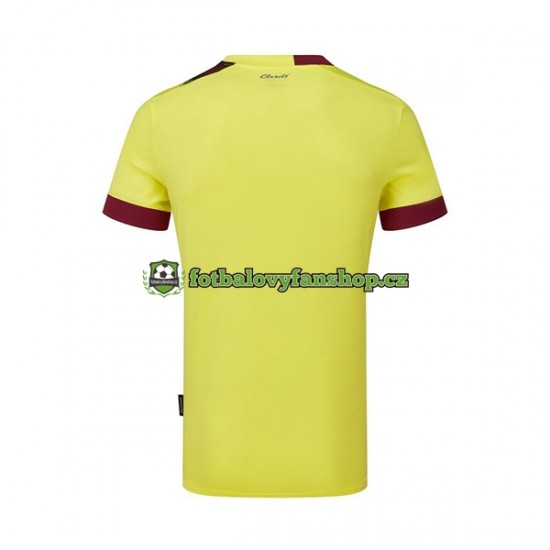 Muži Venkovní Dres Burnley 2023-2024 Krátký rukáv
