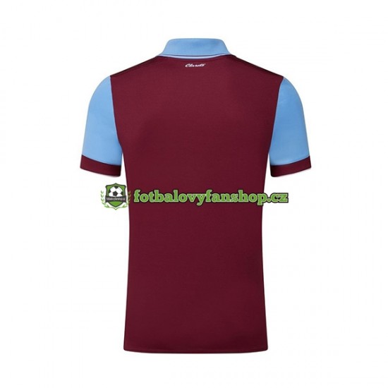 Muži Domácí Dres Burnley 2023-2024 Krátký rukáv