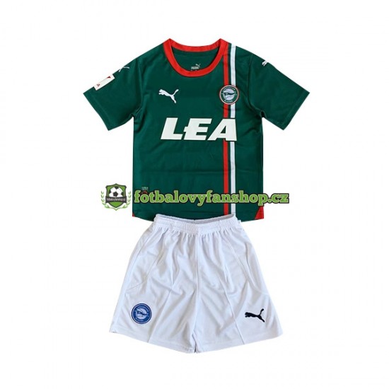 Dětský Venkovní Dres Deportivo Alaves 2023-2024 Krátký rukáv Dětský Venkovní Dres Deportivo Alaves 2023-2024 Krátký rukáv