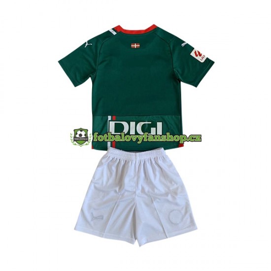 Dětský Venkovní Dres Deportivo Alaves 2023-2024 Krátký rukáv