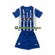Dětský Domácí Dres Deportivo Alaves 2023-2024 Krátký rukáv Dětský Domácí Dres Deportivo Alaves 2023-2024 Krátký rukáv
