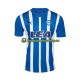 Muži Domácí Dres Deportivo Alaves 2023-2024 Krátký rukáv Muži Domácí Dres Deportivo Alaves 2023-2024 Krátký rukáv