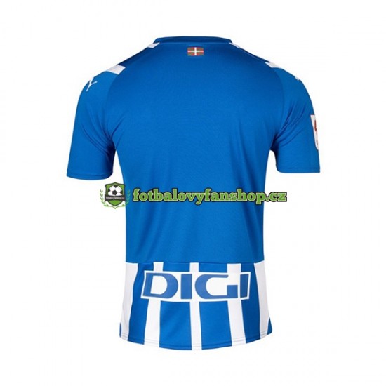 Muži Domácí Dres Deportivo Alaves 2023-2024 Krátký rukáv