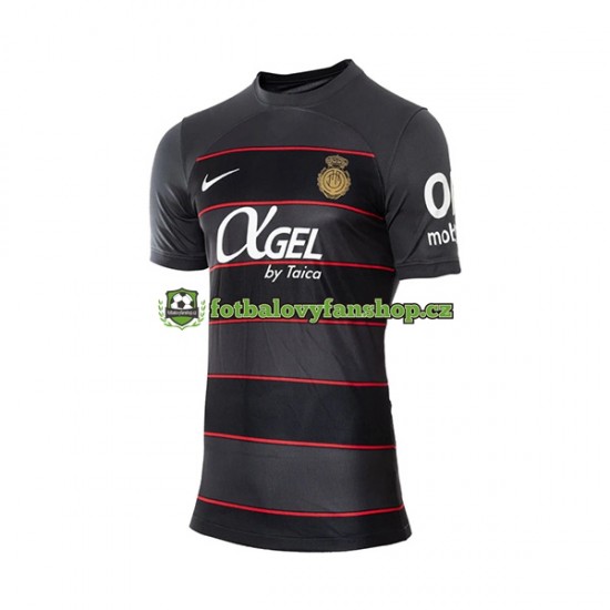 Muži Venkovní Dres RCD Mallorca 2023-2024 Krátký rukáv Muži Venkovní Dres RCD Mallorca 2023-2024 Krátký rukáv
