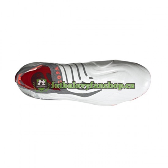 Kopačky Adidas COPA SENSE FG White Gnist Červené Šedá Bílý