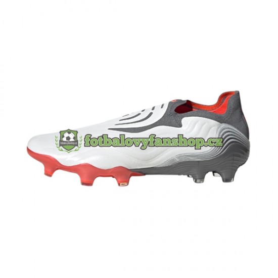 Kopačky Adidas COPA SENSE FG White Gnist Červené Šedá Bílý
