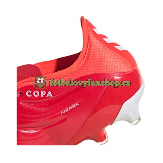 Kopačky Adidas COPA SENSE.1 AG Meteorite Červené Bílý