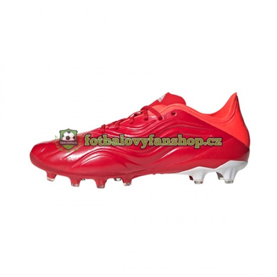 Kopačky Adidas COPA SENSE.1 AG Meteorite Červené Bílý