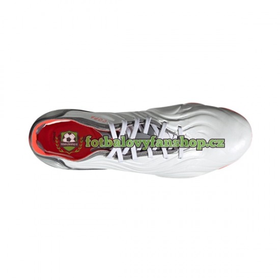 Kopačky Adidas COPA SENSE.1 FG White Gnist Červené Šedá Bílý
