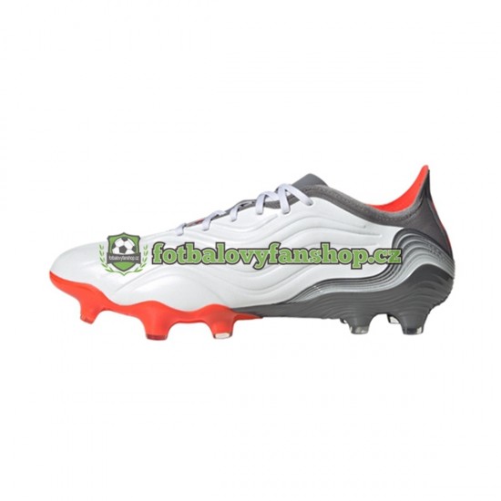 Kopačky Adidas COPA SENSE.1 FG White Gnist Červené Šedá Bílý