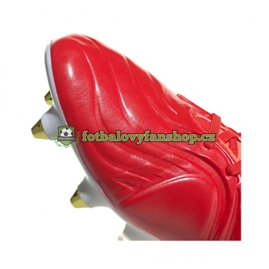 Kopačky Adidas COPA SENSE.1 SG Meteorite Červené Bílý