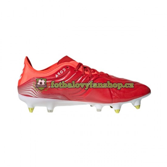 Kopačky Adidas COPA SENSE.1 SG Meteorite Červené Bílý