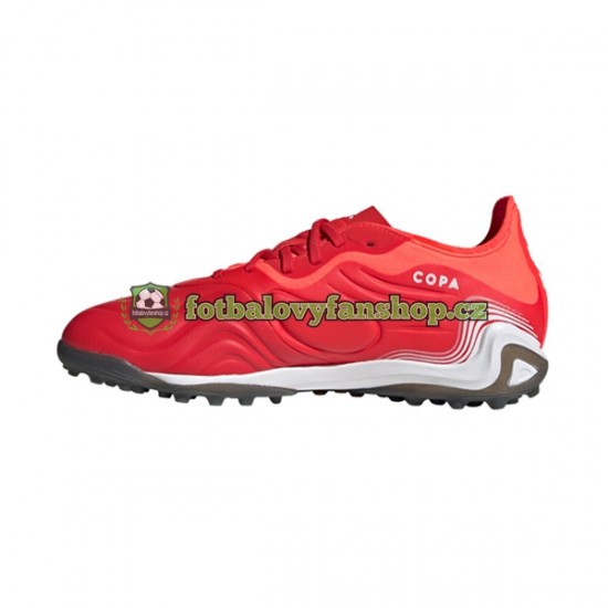 Kopačky Adidas COPA SENSE.1 TF Meteorite Červené Bílý