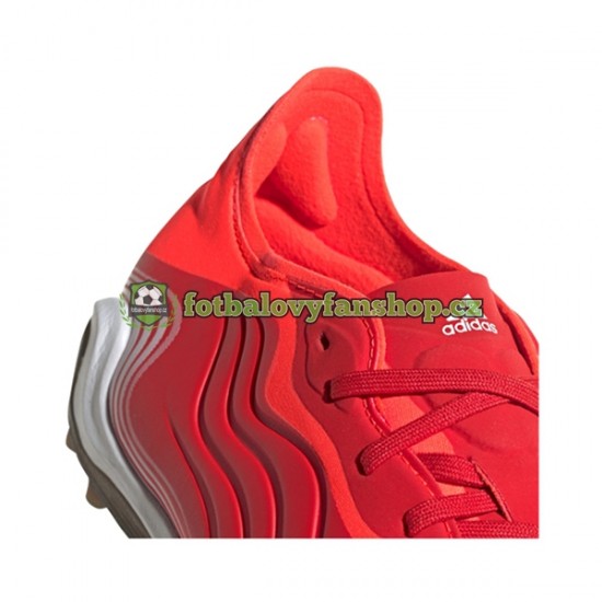 Kopačky Adidas COPA SENSE.1 TF Meteorite Červené Bílý