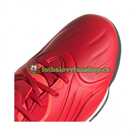Kopačky Adidas COPA SENSE.1 TF Meteorite Červené Bílý