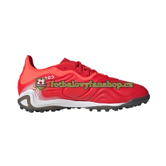 Kopačky Adidas COPA SENSE.1 TF Meteorite Červené Bílý