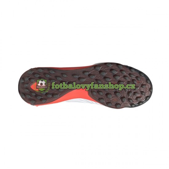 Kopačky Adidas COPA SENSE.1 TF White Gnist Červené Šedá Bílý