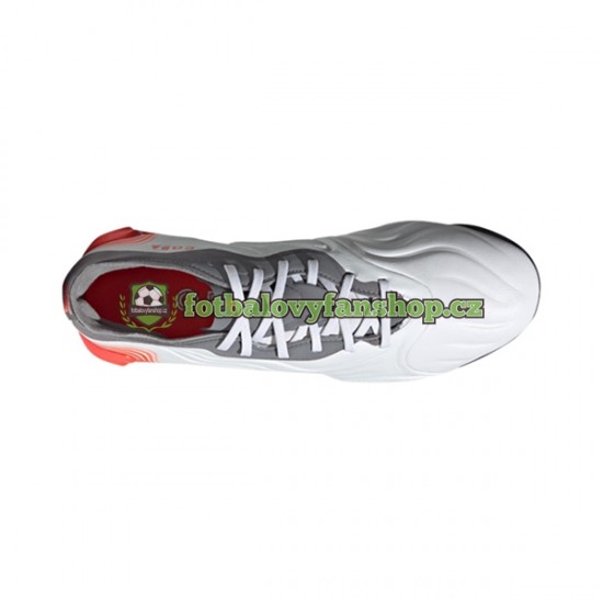 Kopačky Adidas COPA SENSE.1 TF White Gnist Červené Šedá Bílý