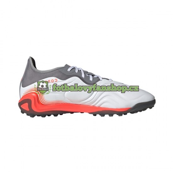 Kopačky Adidas COPA SENSE.1 TF White Gnist Červené Šedá Bílý