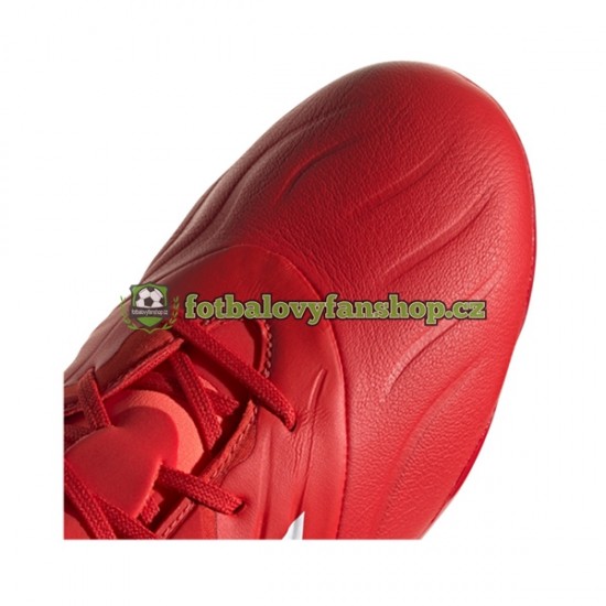 Kopačky Adidas COPA SENSE.2 FG Meteorite Červené Bílý