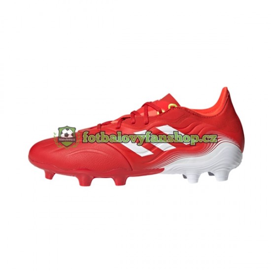 Kopačky Adidas COPA SENSE.2 FG Meteorite Červené Bílý