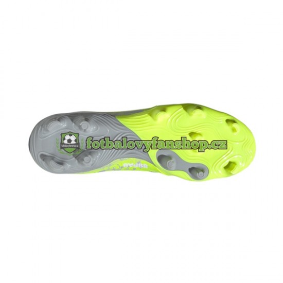 Kopačky Adidas COPA SENSE.3 FG NumbersUp Červené Šedá Žlutá