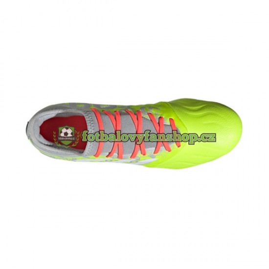 Kopačky Adidas COPA SENSE.3 FG NumbersUp Červené Šedá Žlutá