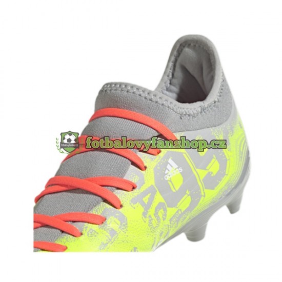 Kopačky Adidas COPA SENSE.3 FG NumbersUp Červené Šedá Žlutá