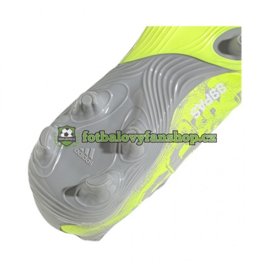 Kopačky Adidas COPA SENSE.3 FG NumbersUp Červené Šedá Žlutá