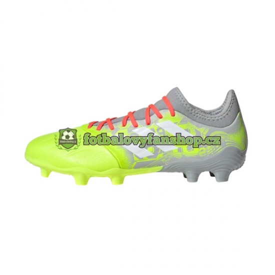 Kopačky Adidas COPA SENSE.3 FG NumbersUp Červené Šedá Žlutá