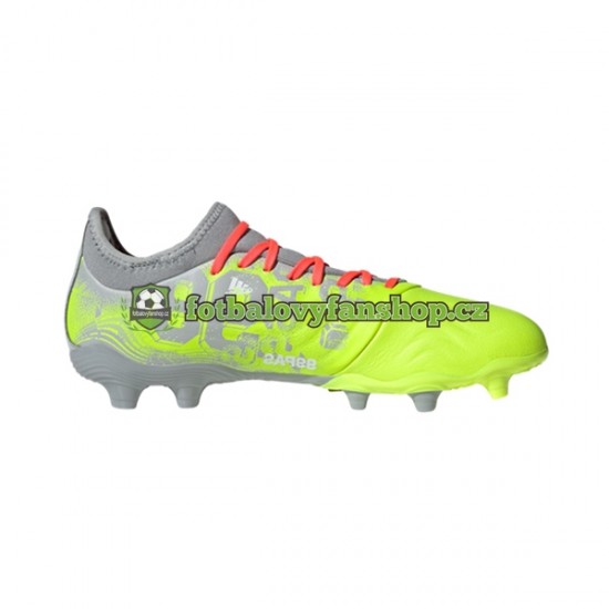 Kopačky Adidas COPA SENSE.3 FG NumbersUp Červené Šedá Žlutá