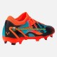 Kopačky Adidas Messi X Speedportal.3 FG Oranžový Modrý Černá